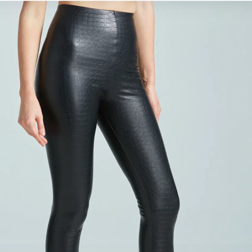 Commando Faux Croc Legging, NWT (Size Medium)